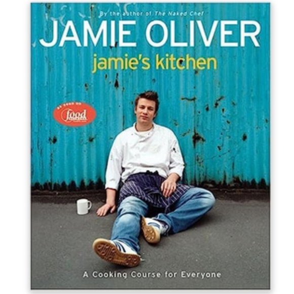 🍒 JAMIE'S KITCHEN - Jamie Oliver Cookbook Hardcover HC Book - Picture 1 of 7